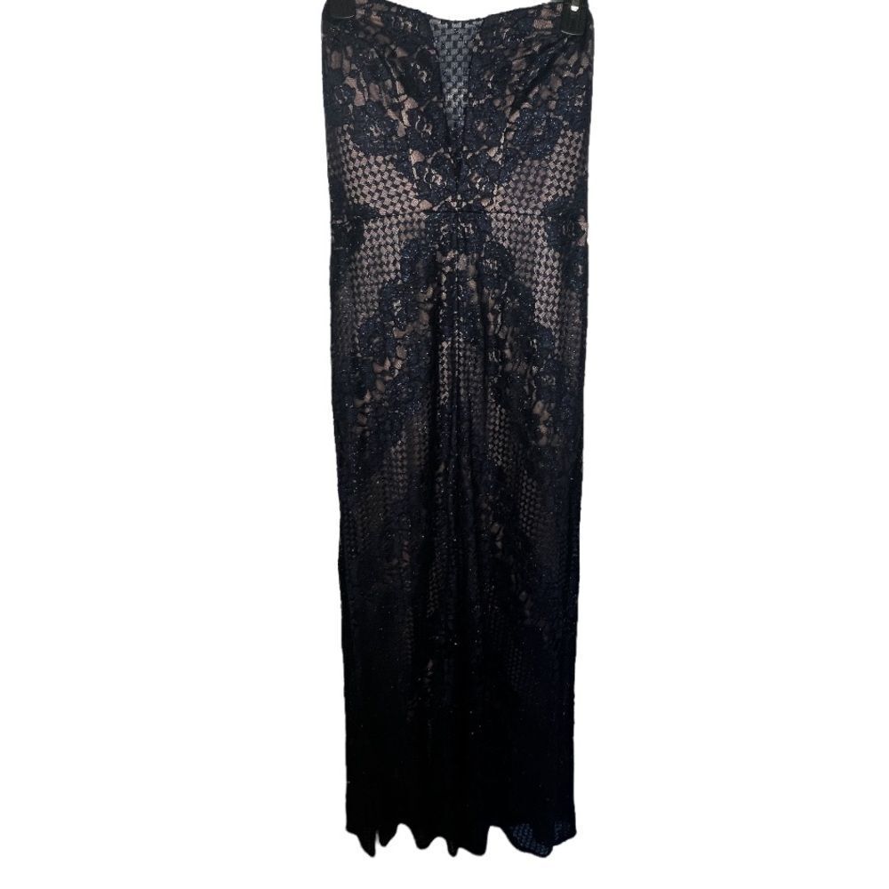 NW Nightway Strapless Formal Dress‎